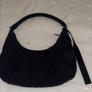 Jason Wu Black Woven Hobo Bag